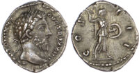 Marcus Aurelius, Silver Denarius