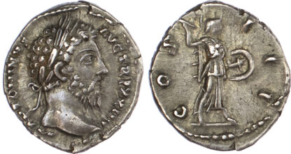 Marcus Aurelius, Silver Denarius