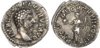Lucius Verus, Silver Denarius