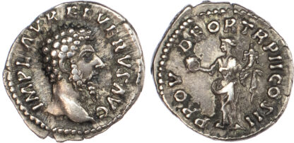 Lucius Verus, Silver Denarius