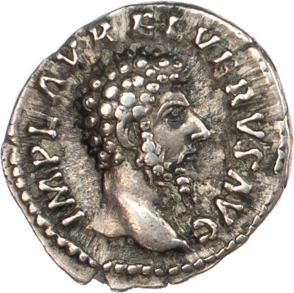 Lucius Verus, Silver Denarius