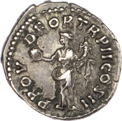 Lucius Verus, Silver Denarius