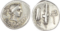 C. Norbanus, Silver Denarius