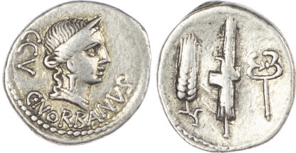 C. Norbanus, Silver Denarius