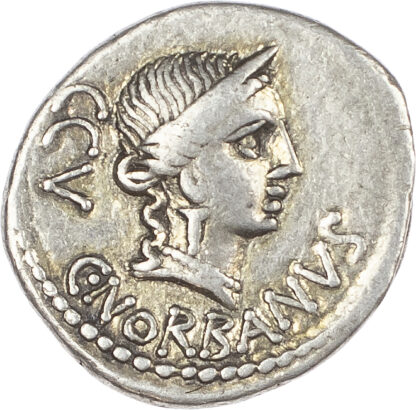 C. Norbanus, Silver Denarius
