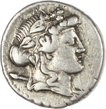 L. Cassius Longinus, Silver Denarius