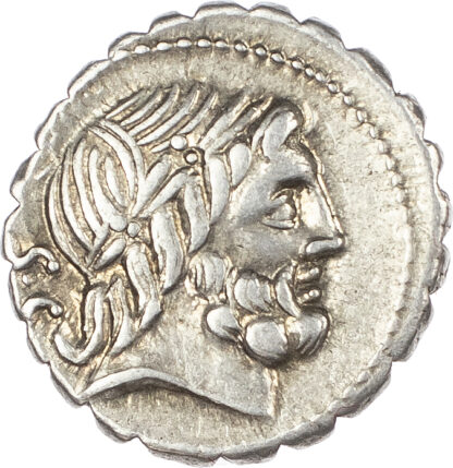 Q. Antonius Balbus, Silver Denarius