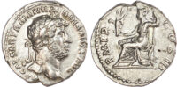 Hadrian, Silver Denarius