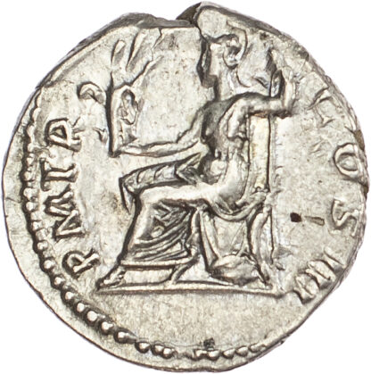 Hadrian, Silver Denarius