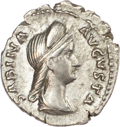 Sabina, Silver Denarius