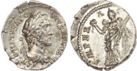 Antoninus Pius, Silver Denarius