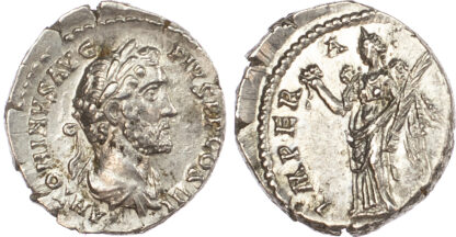 Antoninus Pius, Silver Denarius