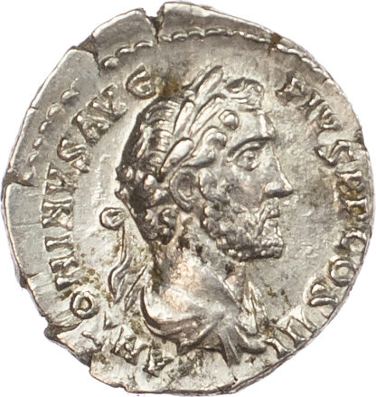 Antoninus Pius, Silver Denarius