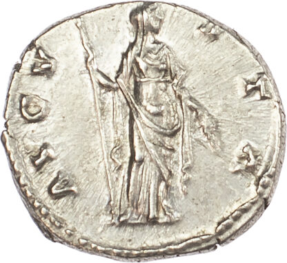 Diva Faustina, Silver Denarius