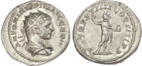 Caracalla, Silver Antoninianus