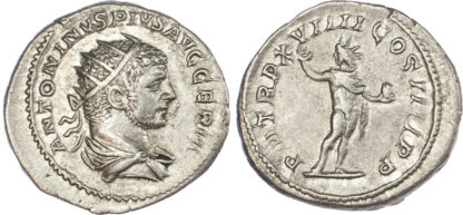 Caracalla, Silver Antoninianus