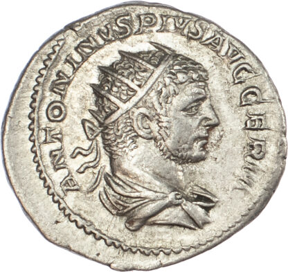 Caracalla, Silver Antoninianus