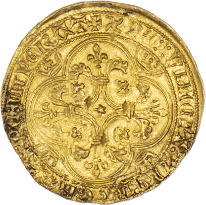 France, Charles VI (1380-1422), Ecu d’Or a la Couronne