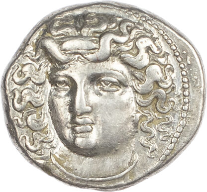 Thessaly, Larissa, Silver Drachm