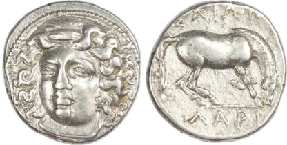 Larissa, Silver Drachm