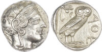 Egypt, Silver Tetradrachm