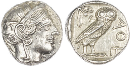 Egypt, Silver Tetradrachm