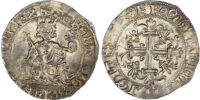 Italy, Naples, Robert d’Anjou (1309-1343), silver Gigliato