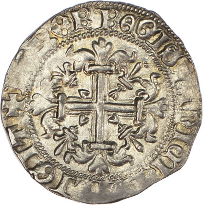 Italy, Naples, Robert d’Anjou (1309-1343), silver Gigliato