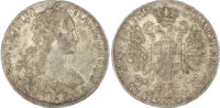 Eritrea (colonial), Vittorio Emanuele III (1900-1946), silver Tallero, 1918