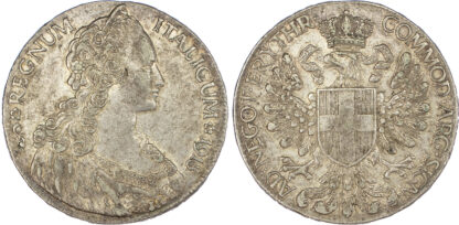 Eritrea (colonial), Vittorio Emanuele III (1900-1946), silver Tallero, 1918