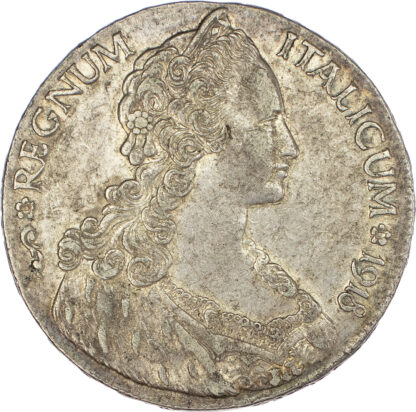 Eritrea (colonial), Vittorio Emanuele III (1900-1946), silver Tallero, 1918