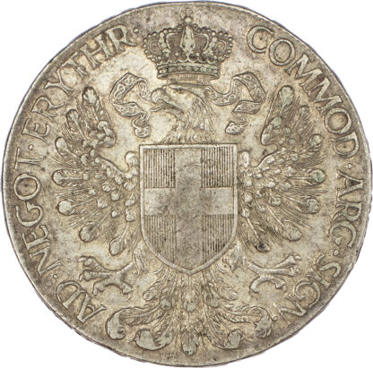 Eritrea (colonial), Vittorio Emanuele III (1900-1946), silver Tallero, 1918