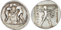 Pamphylia, Aspendos, Silver Stater