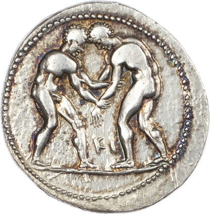 Pamphylia, Aspendos, Silver Stater