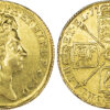 George I (1714 27), Two Guineas, 1720, 20 struck over 17
