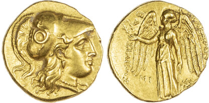Alexander the Great, Gold Stater