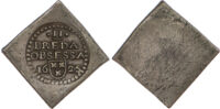 Netherlands, Breda, copper 2 Stuiver Klippe - siege money