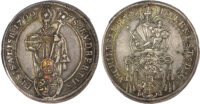 Austria, Salzburg, Johann Ernst von Thun und Hohenstein (1687-1709), silver 1/4 Taler