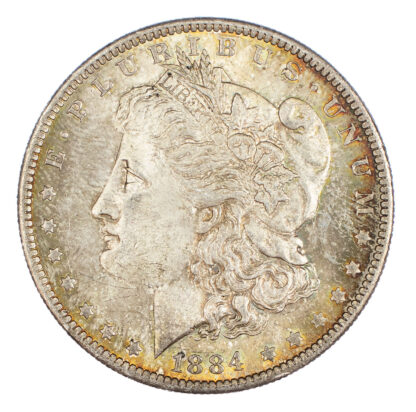 USA, Morgan Dollar, 1884, New Orleans