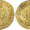 【M】V.HENRY NECK vallad Henry VI first reign (1422-1461), Half-Noble, Calais mint | Baldwin's