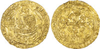 Richard II (1377-99), Noble, Calais