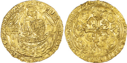Richard II (1377-99), Noble, Calais