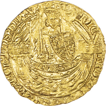 Richard II (1377-99), Noble, Calais