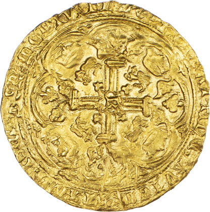 Richard II (1377-99), Noble, Calais