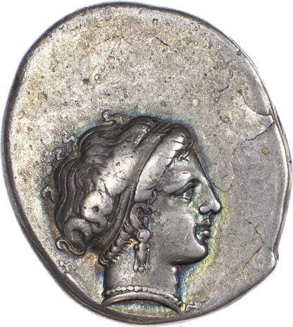 Campania, Neapolis, Silver Nomos