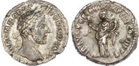 Commodus, Silver Denarius