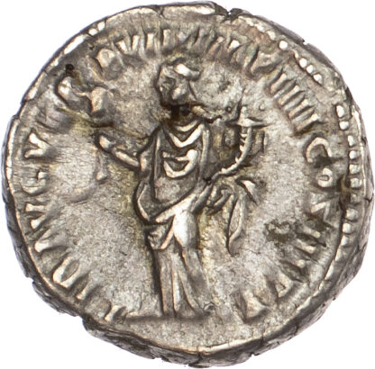 Commodus, Silver Denarius