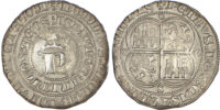 Spain, Kingdom of Castile and León, Pedro I ‘the Cruel’ (1350-1369 AD), silver Real