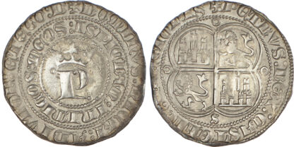 Spain, Kingdom of Castile and León, Pedro I ‘the Cruel’ (1350-1369 AD), silver Real