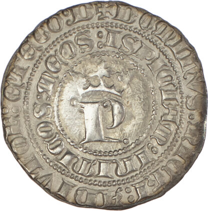Spain, Kingdom of Castile and León, Pedro I ‘the Cruel’ (1350-1369 AD), silver Real